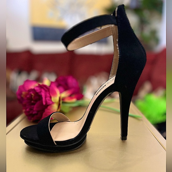 Fashion Nova TNT Black Stiletto Platform Sandal - Picture 7 of 14